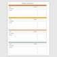 The Academic Horizontal Planner - Funky Flora