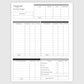 The Works Daily Planner - Midnight