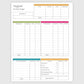 The Works Daily Planner - Tulip