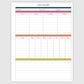 The Academic Vertical Planner - Blooms