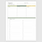 The Works Daily Planner - Chamomile