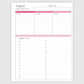 The Works Daily Planner - Coquette