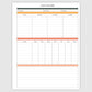 The Academic Vertical Planner - Floret