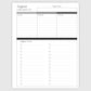 The Works Daily Planner - Midnight