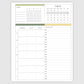 The Works Daily Planner - Chamomile