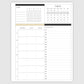 The Works Daily Planner - Cosmic
