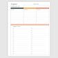 The Academic Vertical Planner - Floret