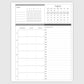 The Works Daily Planner - Midnight
