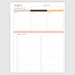 The Academic Horizontal Planner - Poppy