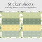 The Academic Vertical Planner - Chamomile