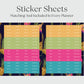 The Works Vertical Weekly Planner - Tulip