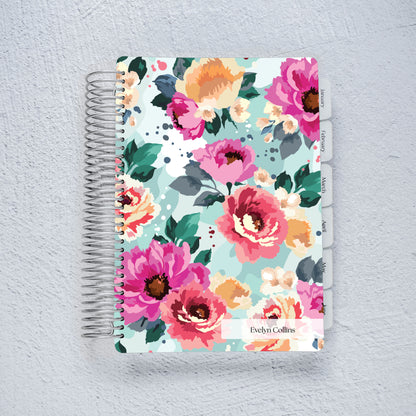 The Works Daily Planner - Begonia