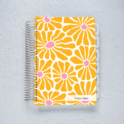 The Works Daily Planner - Citrus Burst