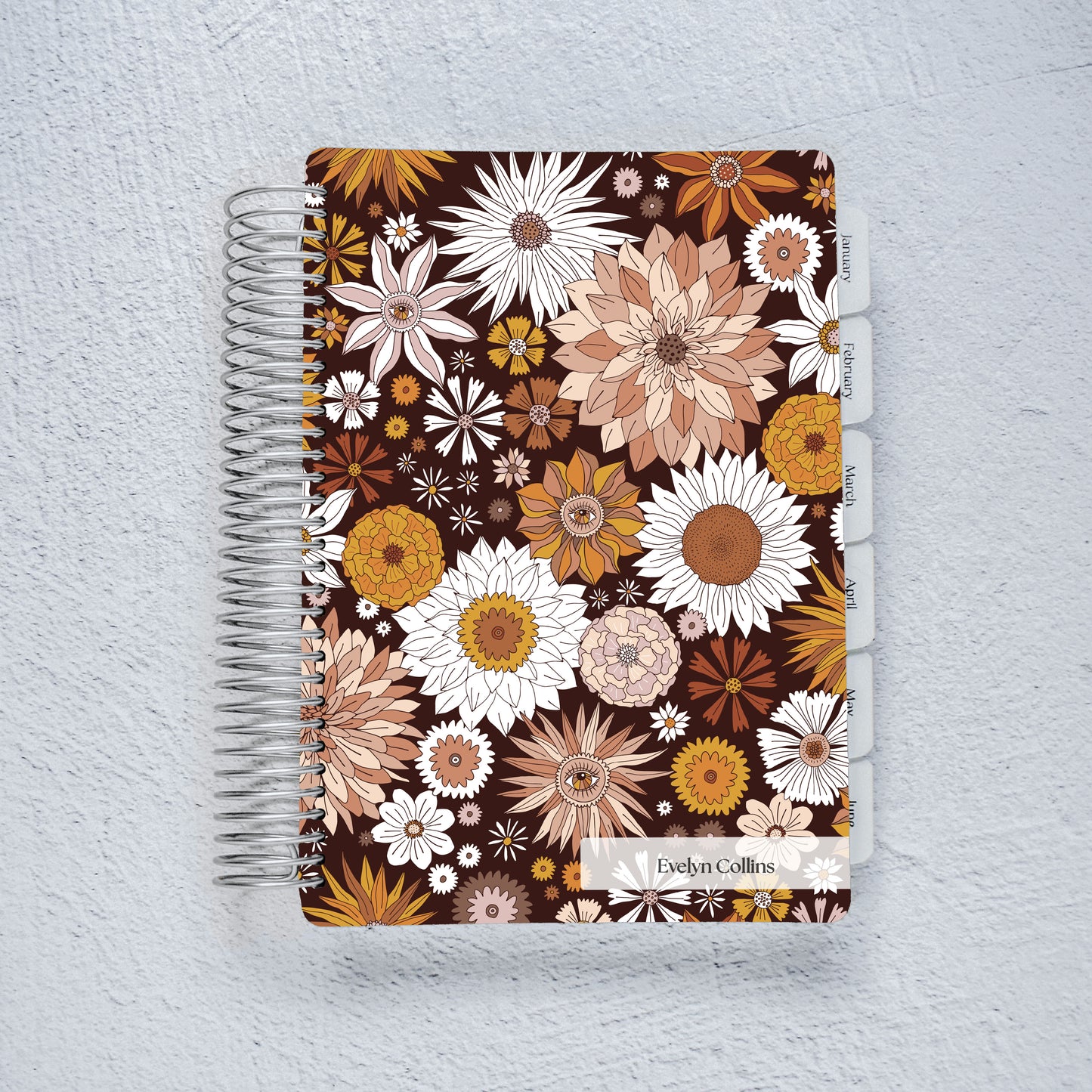 The Works Daily Planner - Daisy