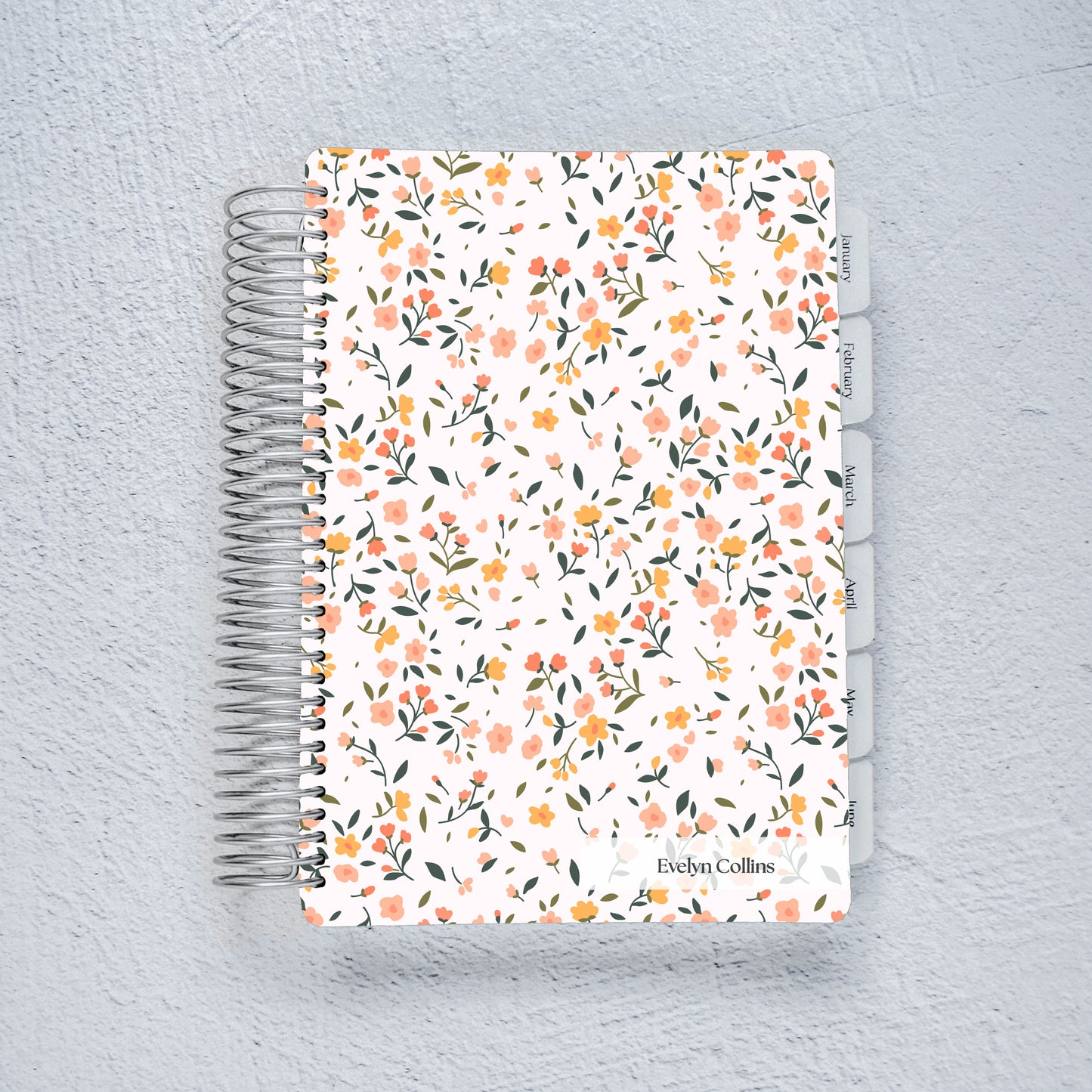 The Works Daily Planner - Floret