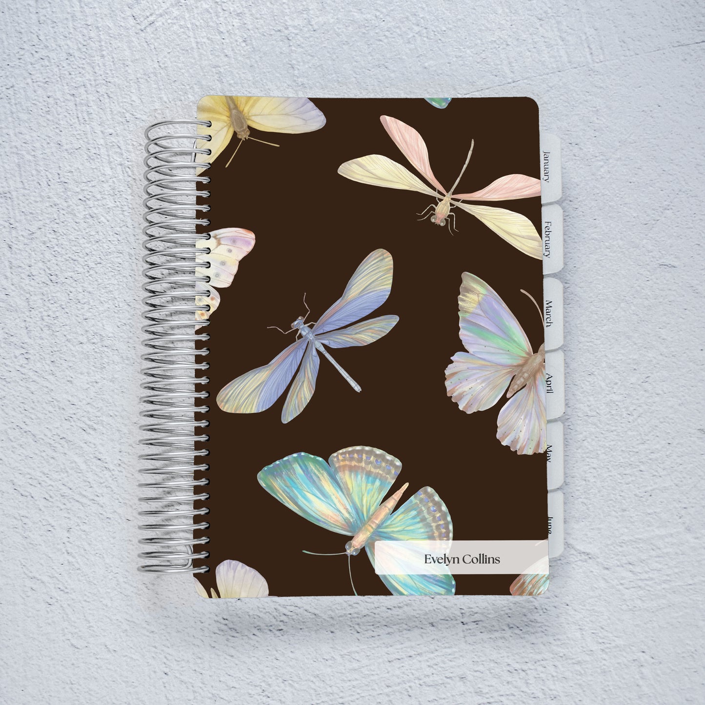 The Works Daily Planner - Mariposa