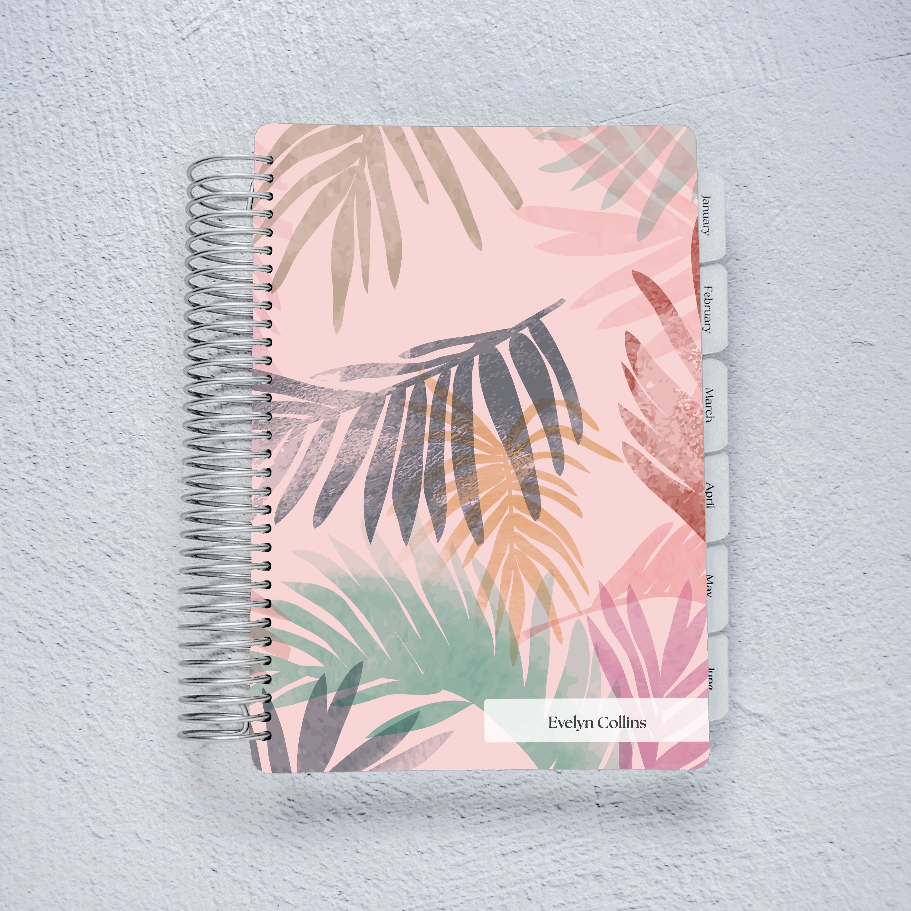 Planner | hotsell Weekly Planner | Choose Your Start Month | Custom Planner | Personalized Planner | Life Planner | Planners | Pink Ink Art