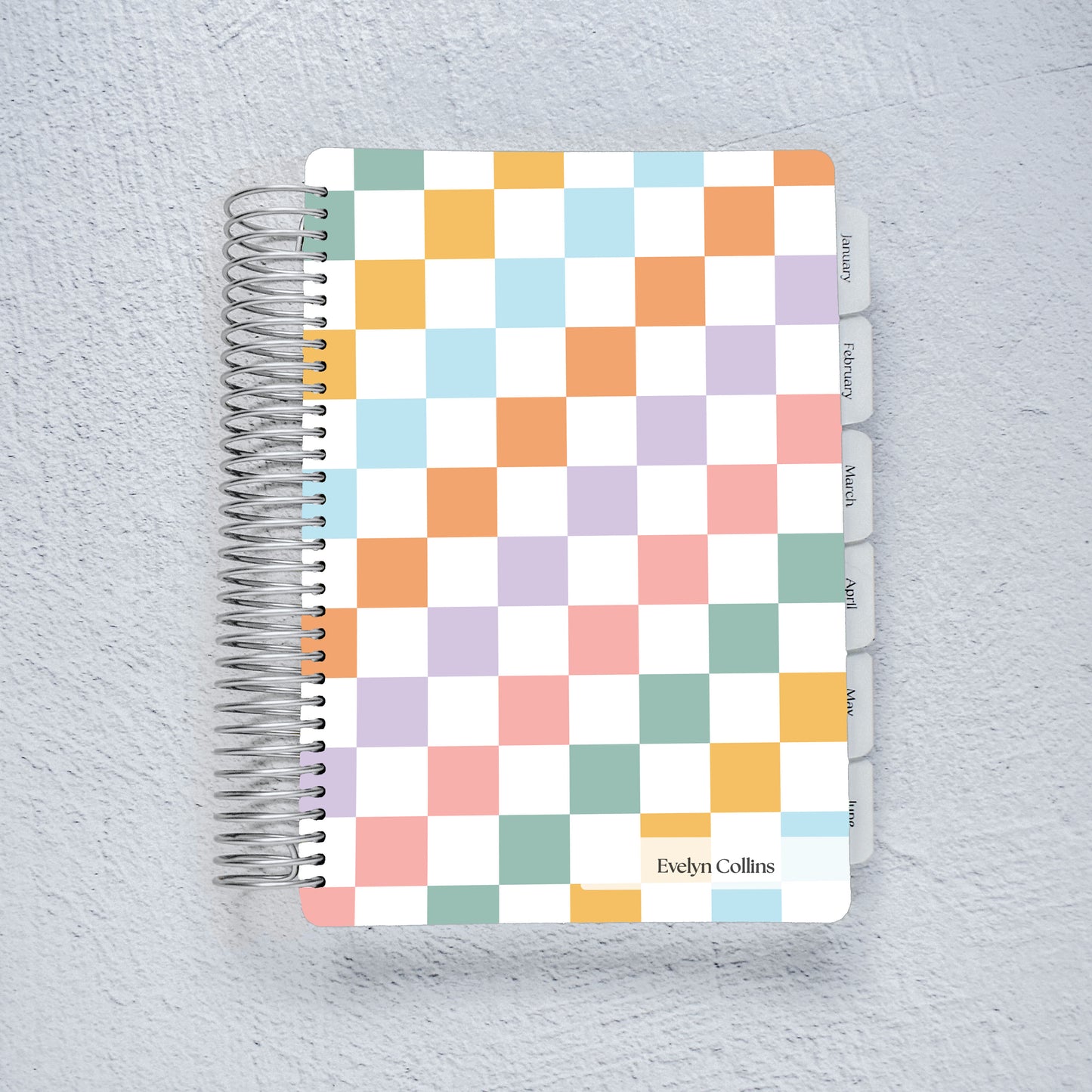 The Academic Vertical Planner - Patchwork