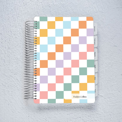 The Academic Vertical Planner - Patchwork