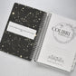 The Works Horizontal Weekly Planner - Cosmic