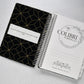 The Works Horizontal Weekly Planner - Geo Abstract