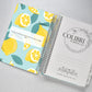 The Academic Vertical Planner - Lemon Drop