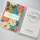 The Academic Vertical Planner - Retro Bloom