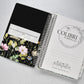 The Academic Vertical Planner - Wildflowers