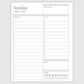 The Works Daily Planner - Chamomile