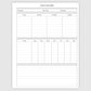 The Academic Vertical Planner - Enchanted