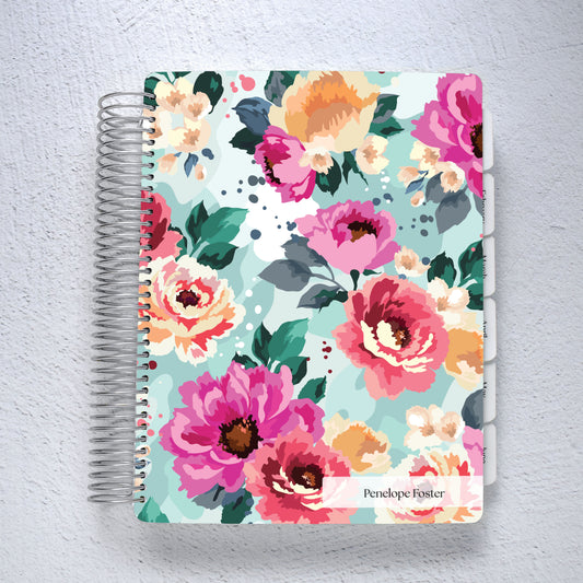 The Works Daily Planner - Begonia