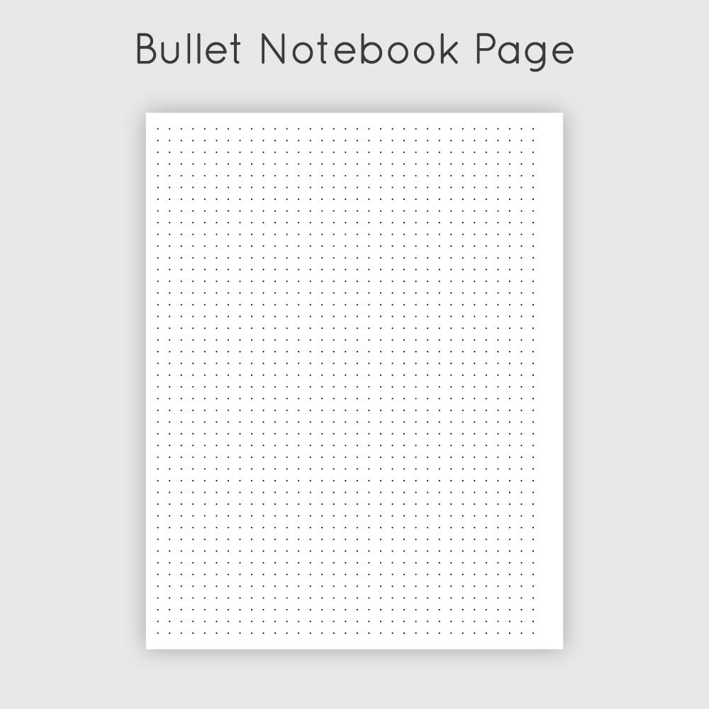 Personalized Notebook - Splattered