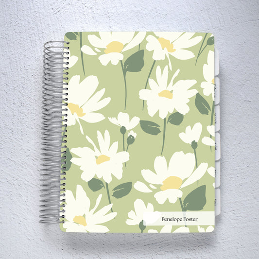 The Works Horizontal Weekly Planner - Chamomile