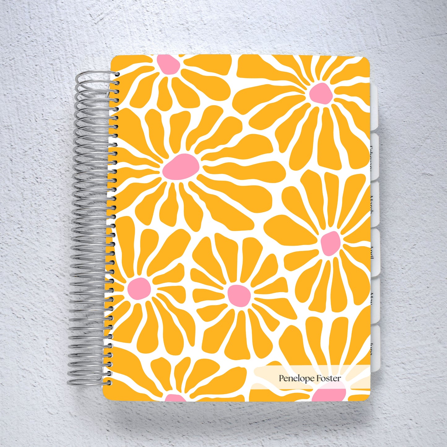 The Works Daily Planner - Citrus Burst