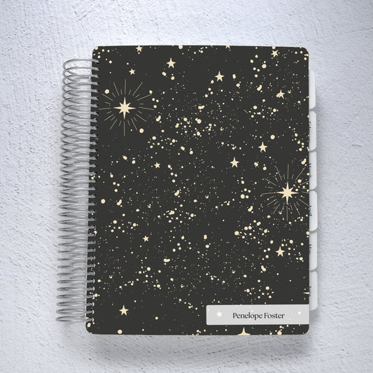 The Works Horizontal Weekly Planner - Cosmic