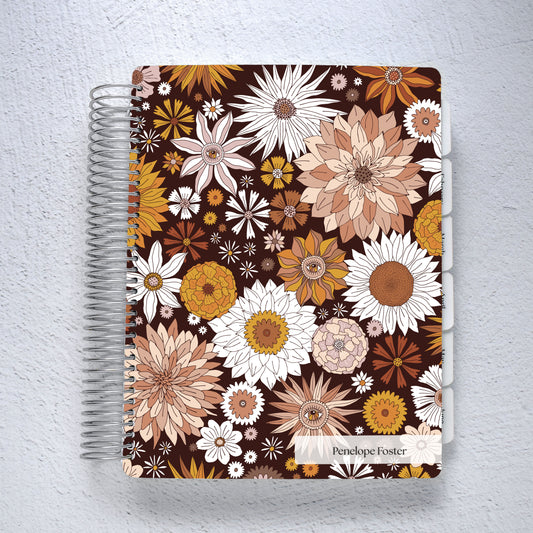 The Works Vertical Weekly Planner - Daisy