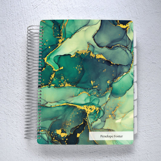 The Works Daily Planner - Emerald