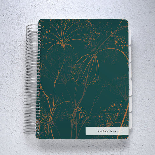 The Works Horizontal Weekly Planner - Enchanted