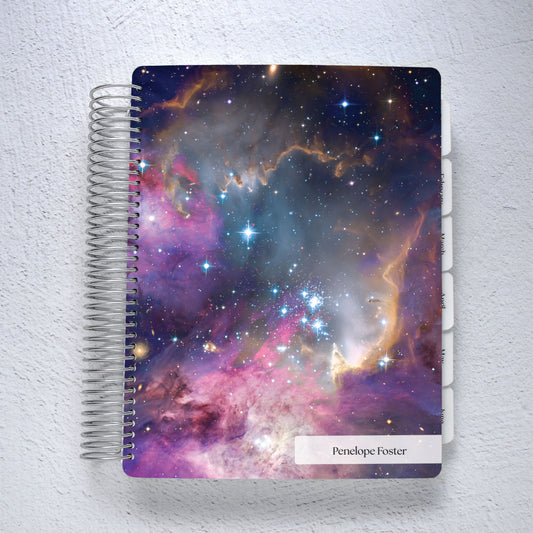 The Works Daily Planner - Galaxy