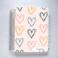 The Academic Horizontal Planner - Hearts
