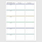 The Teacher Planner - Mariposa
