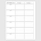 The Teacher Planner - Mariposa