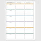 The Teacher Planner - Patchwork