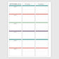 The Teacher Planner - Tropic
