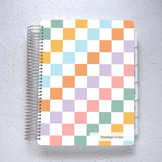 The Works Horizontal Weekly Planner - Patchwork