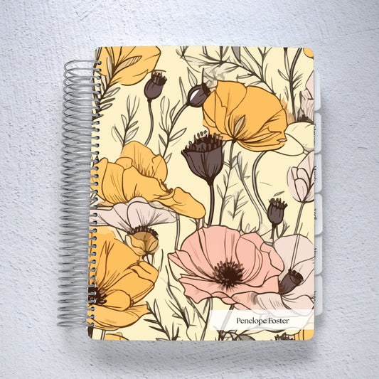 The Works Daily Planner - Poppy