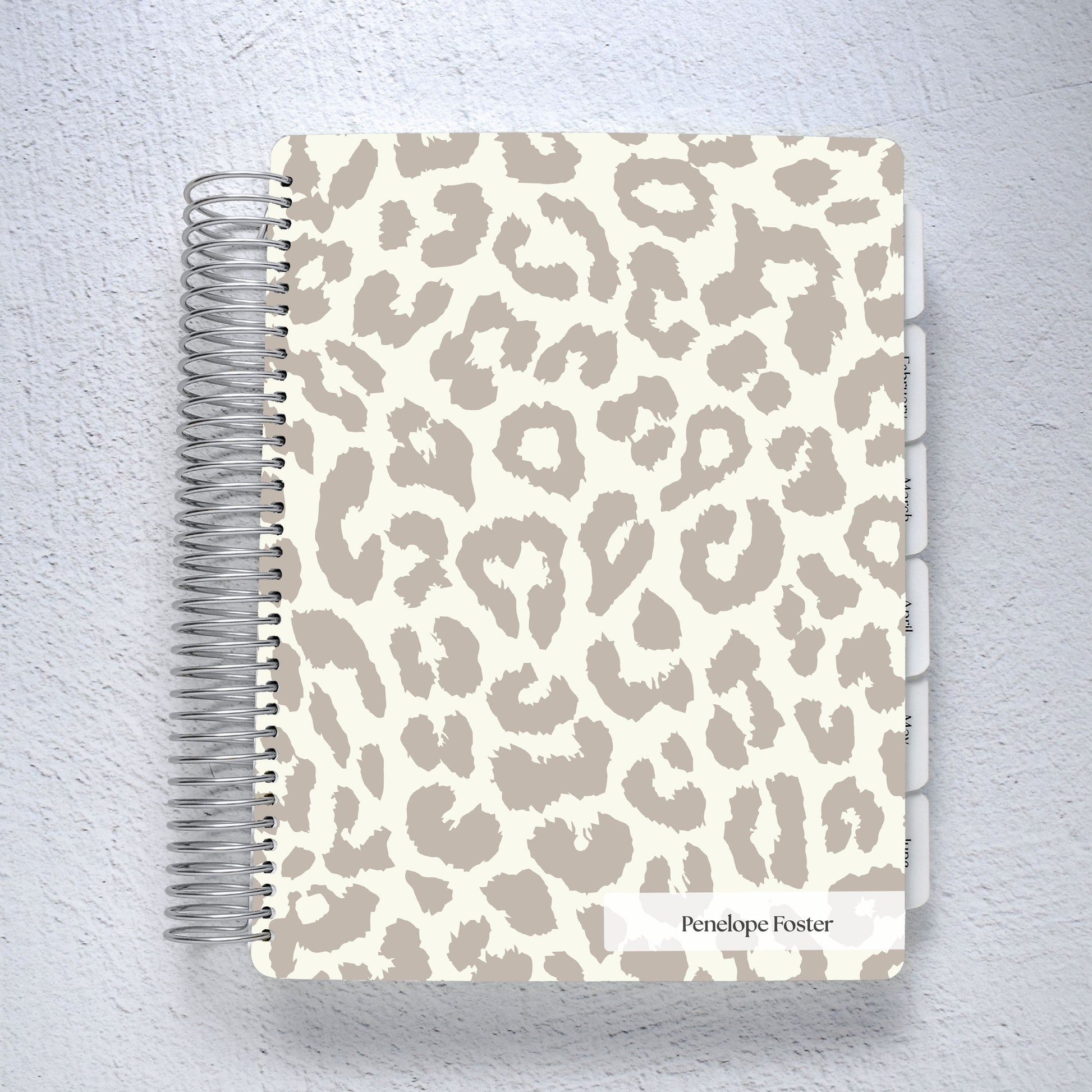 The Works Vertical Hourly Planner - Spot On