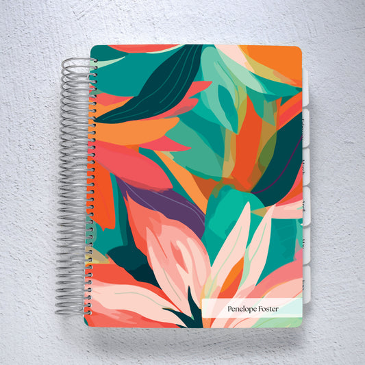The Works Daily Planner - Tropic