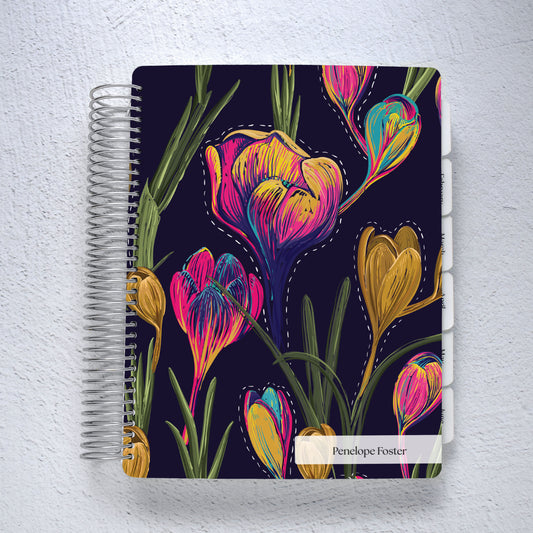 The Works Daily Planner - Tulip