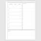 The Works Horizontal Weekly Planner - Cosmic